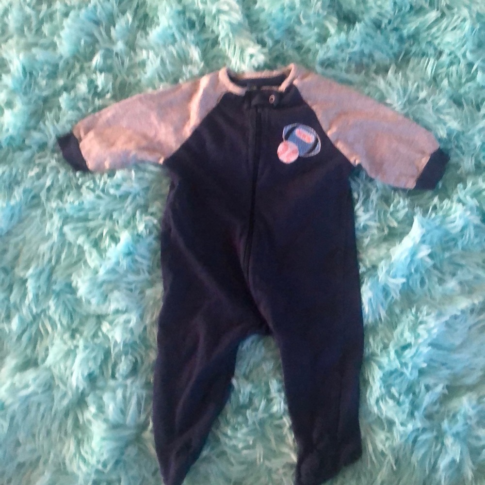 Infant zip up